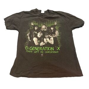 Vintage DX Shirt WWF WWE Triple H X-Pac D-Generation X 1998 Size Large